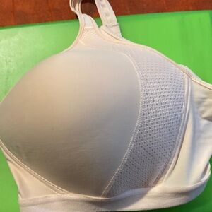 Women's Cream Sports Bra